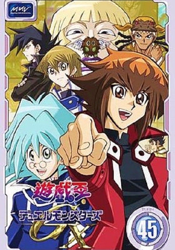 YuGiOh! GX Season 4 watch full episodes streaming online